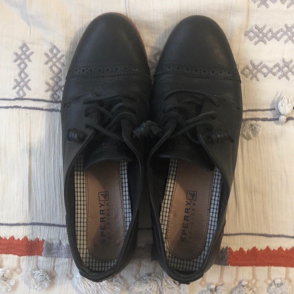 Sperry Top-Sider Bedford Oxford like NEW